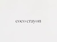 Coco Crayon Arm Swatches Video