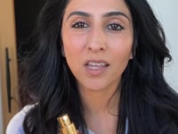 Ranavat Vidéo sur la crème pour les yeux Michelle Ranavat