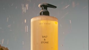 Salt and Stone Body Wash Video