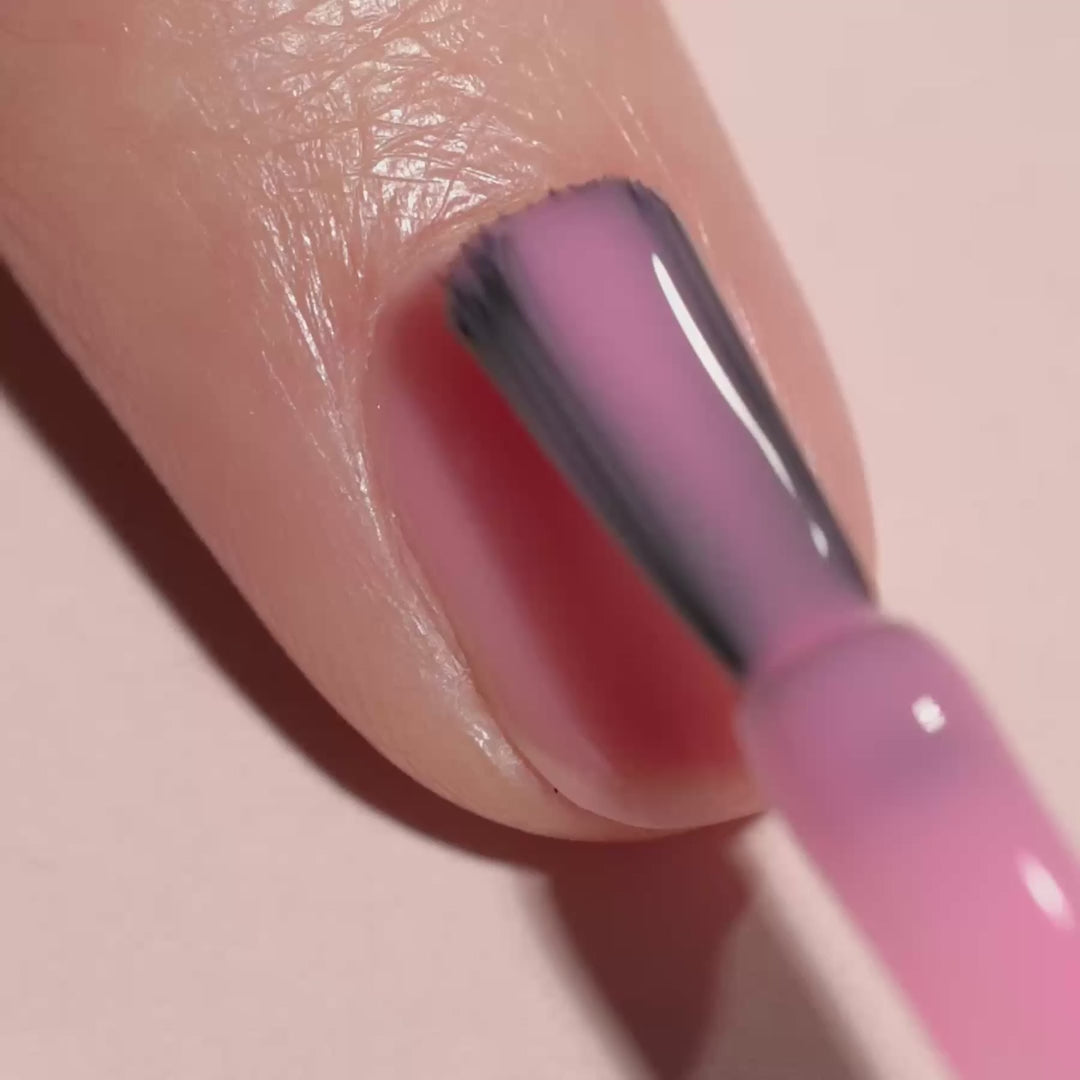 Pink Sorbet Jelly von Manucurist - Video vom Auftragen