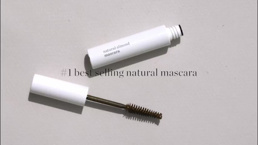 Natural Almond Mascara - Nr. 1 Mascara im Video