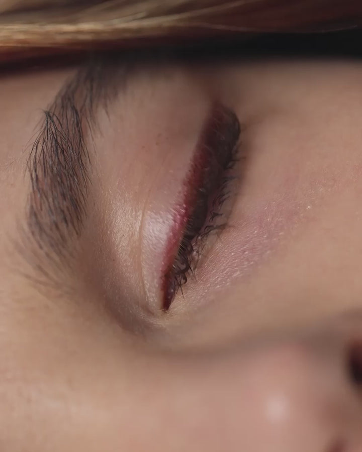 Jojoba Eye Pencil copper - wie trage ich den Eyeliner auf?