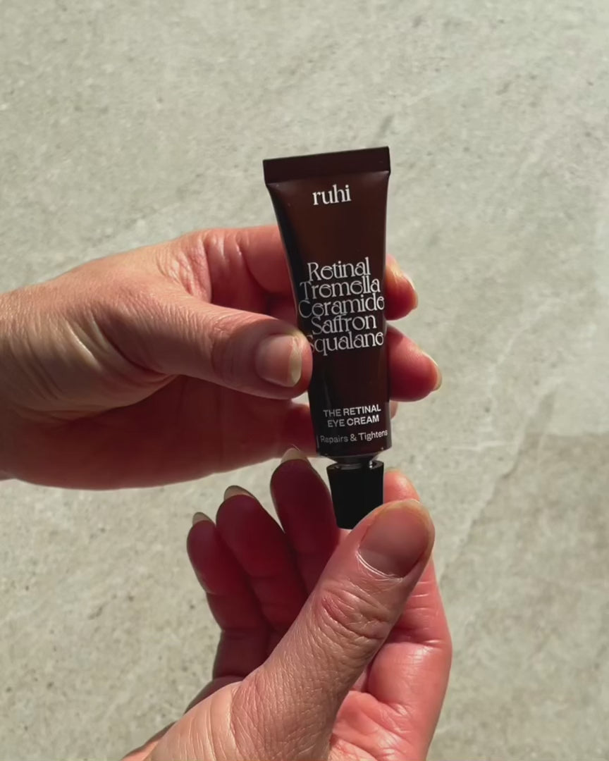 The Retinal Eye Cream - Video