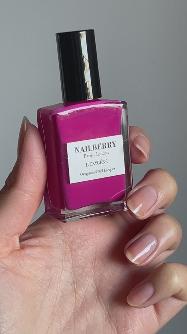 L'OXYGÉNÉ HOLLYWOOD ROSE von Nailberry - Nägel