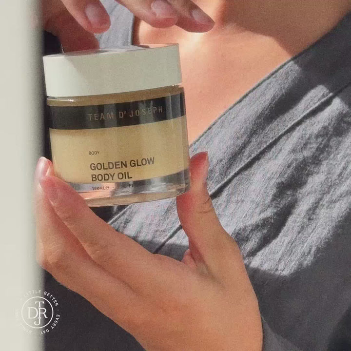 Golden Glow Body Oil im Video