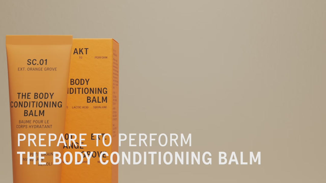 The Body Conditioning Balm Video