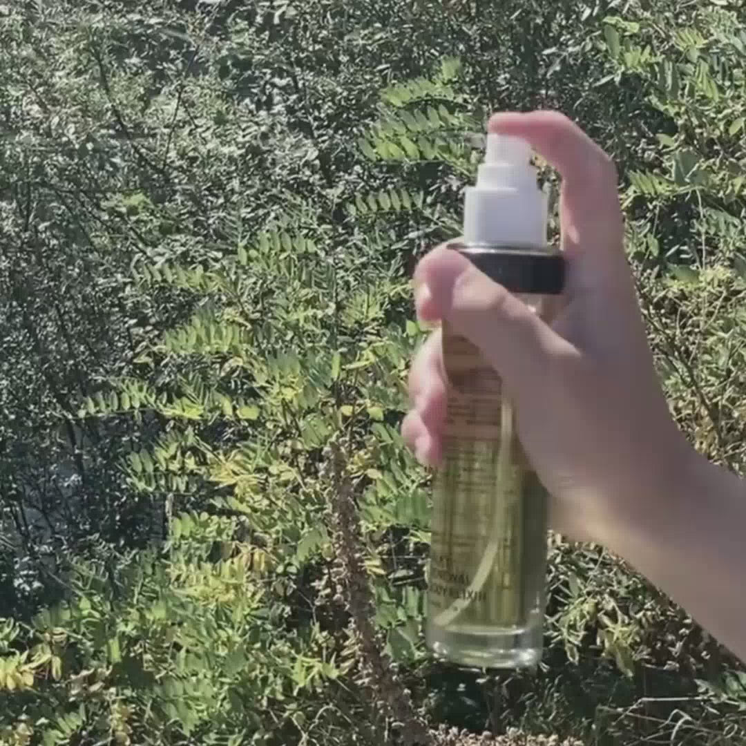 Silky Renewal Body Elixir  in der Anwendung