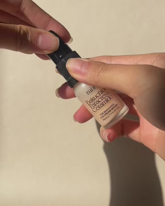 The Bakuchiol Eye Cream Serum - Video