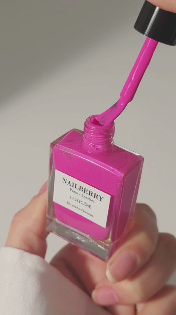 Nailberry Electric Pink Nagellack - Maniküre