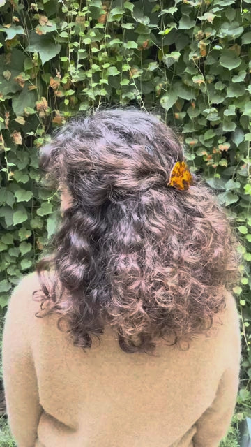 Leaf French Barrette - UGC