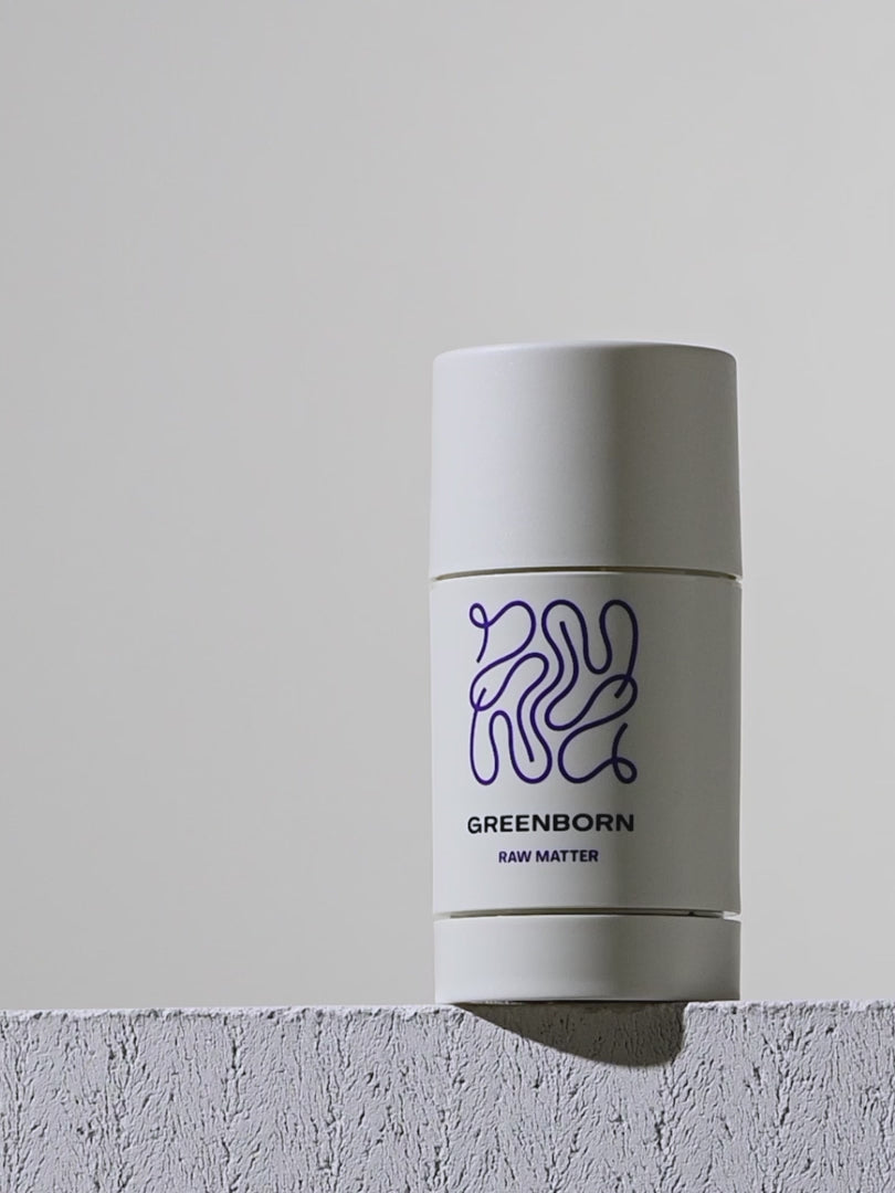 Greenborn Raw Matter festes Naturkosmetik Deo