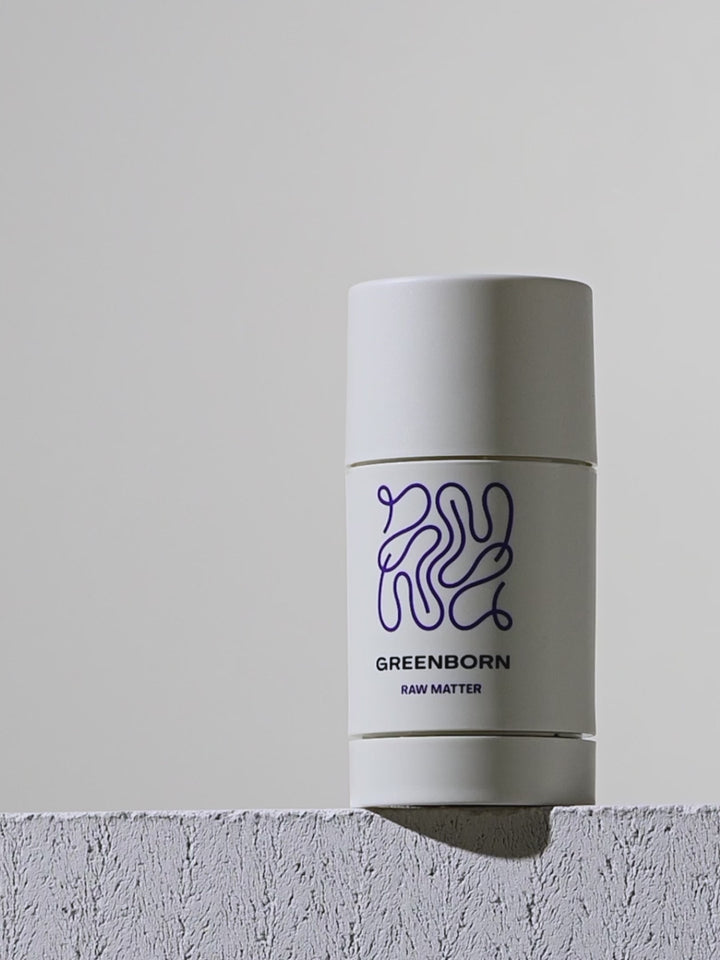 Greenborn Raw Matter festes Naturkosmetik Deo