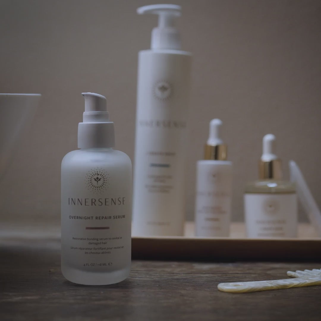 Overnight Repair Serum von Innersense - Anwendung Video