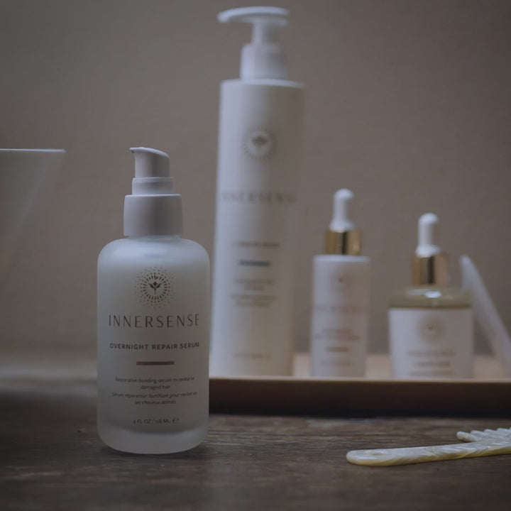 Overnight Repair Serum von Innersense - Anwendung Video