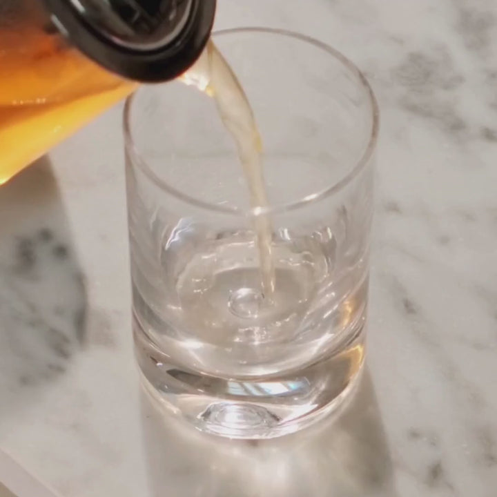 Floating on a Chai High - 12 Teebeutel - Chai Tee im Glas
