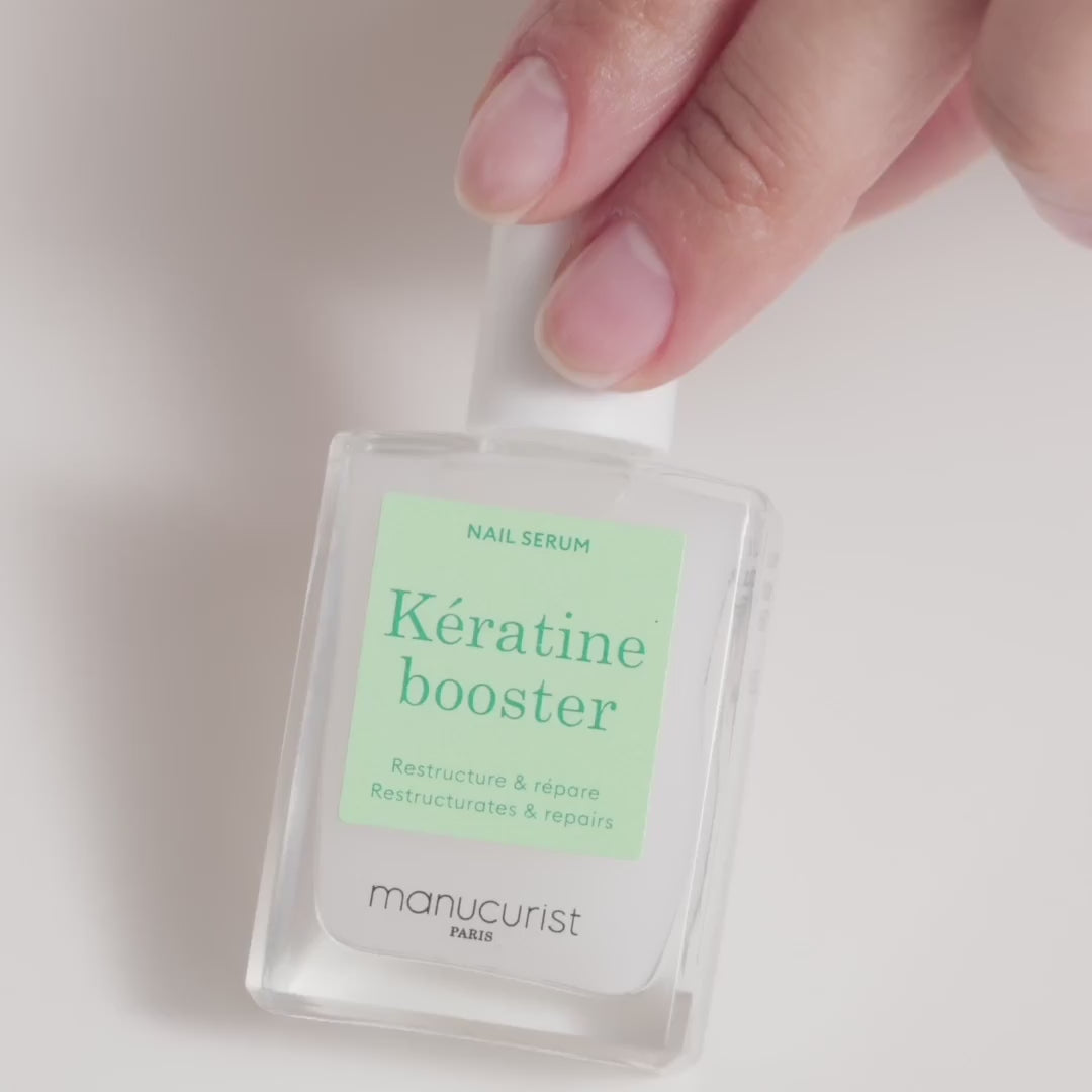 Kératine Booster - Anwendung Video