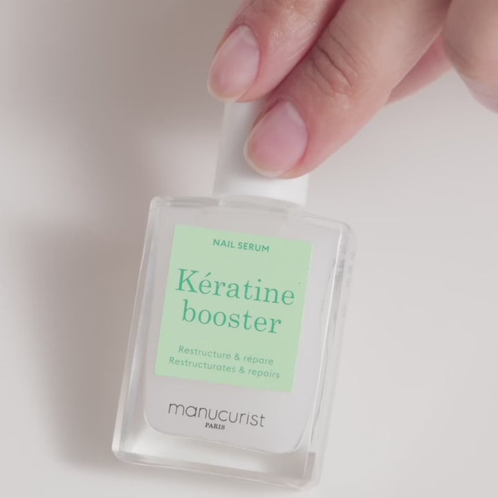 Kératine Booster - Anwendung Video