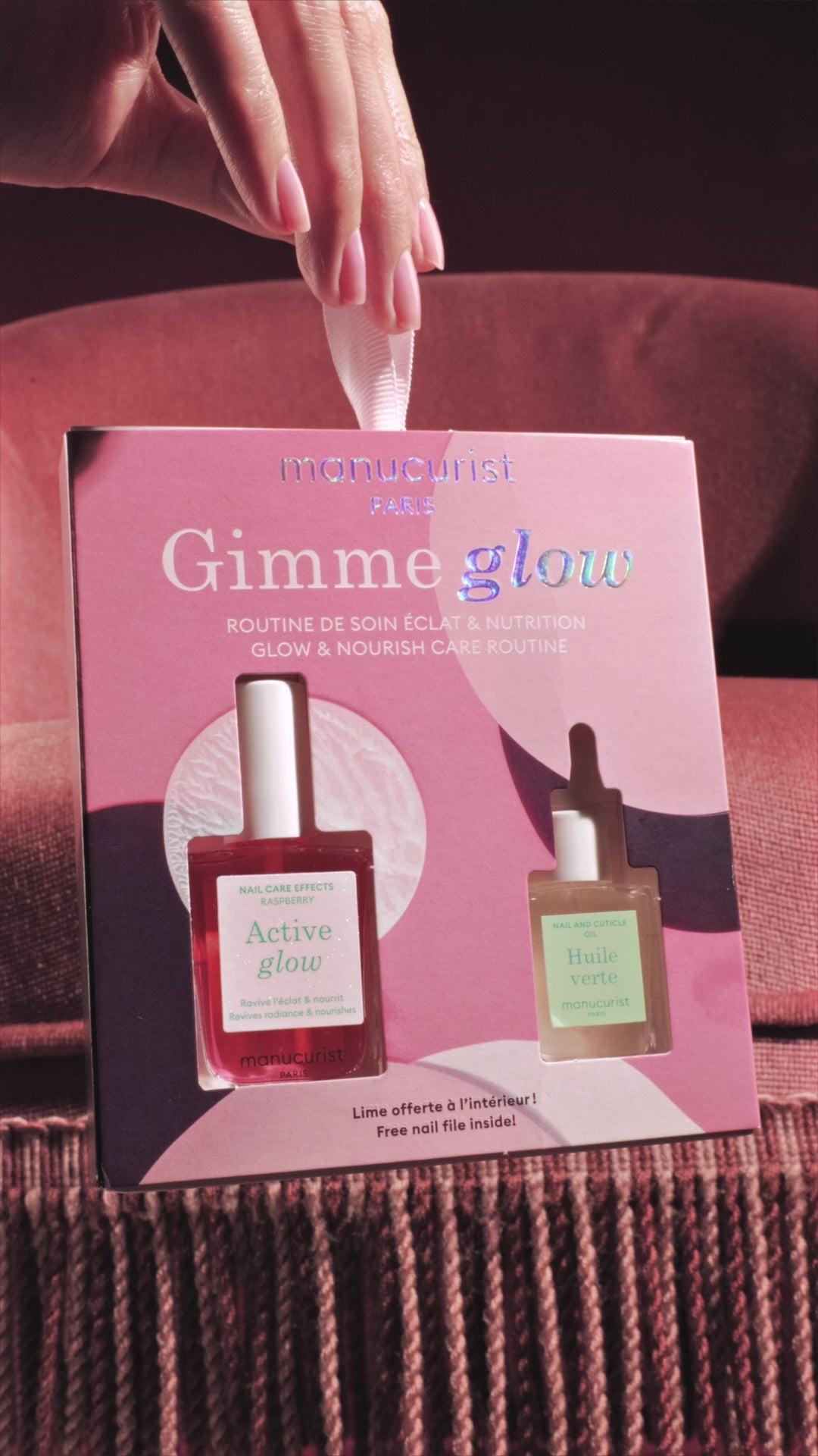 Manucurist Gimme Glow Gift Set - Video
