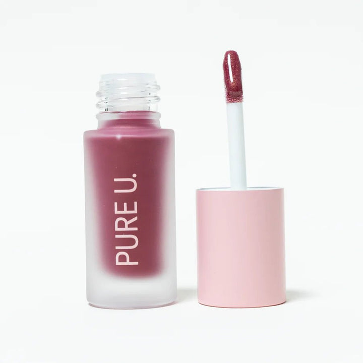 Tinta labbra balsamica Plum Glow