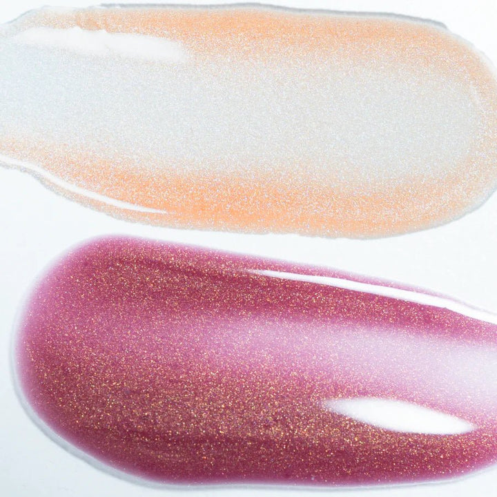 Tinta labbra balsamica Miele e Prugna Glow - Swatch