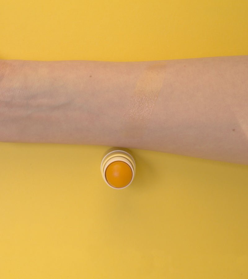 Pure U. La muestra de brazo de bálsamo