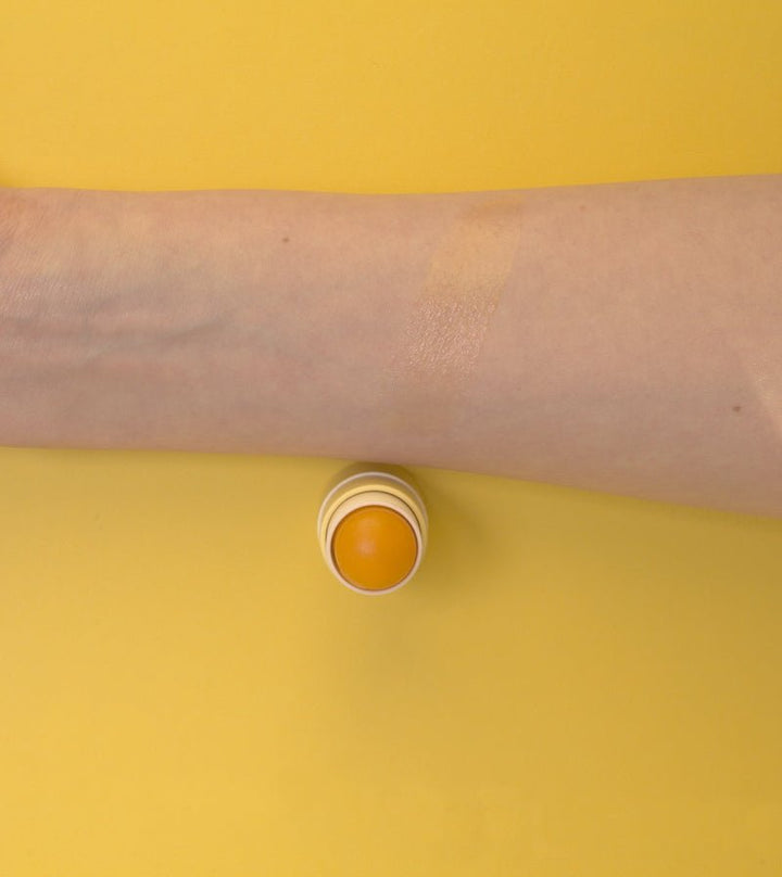 Pure U. La muestra de brazo de bálsamo