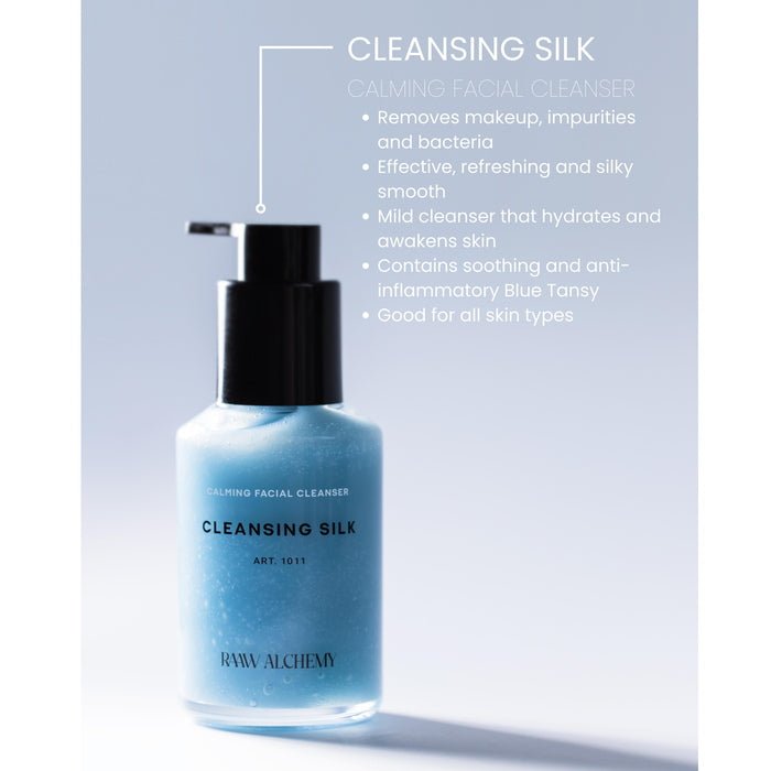 RAAW Alchemy Cleansing Silk Benefits