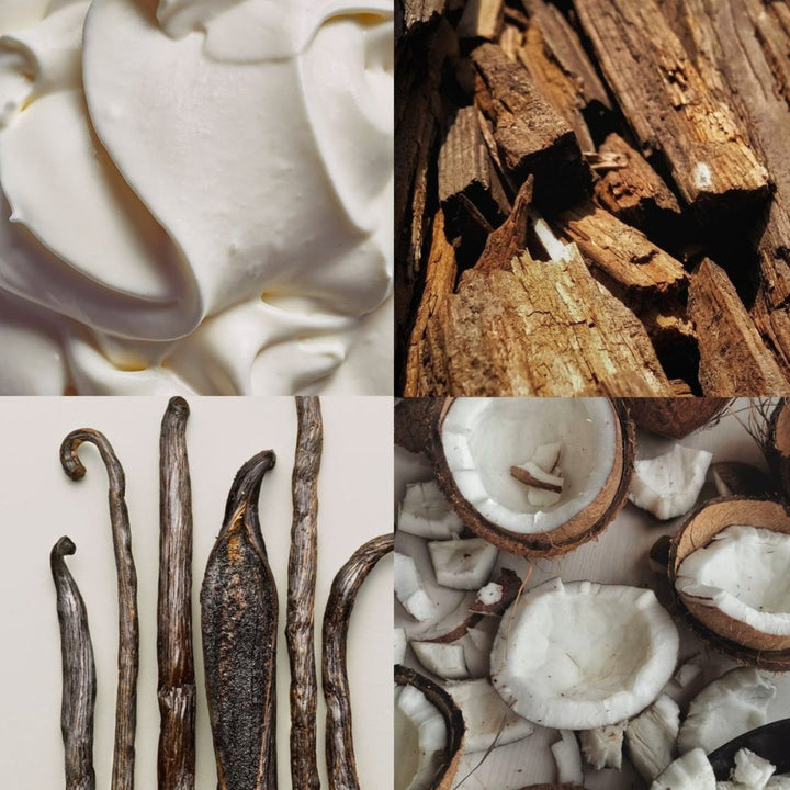 Perfume Oil Hazy Vanilla - Fragrance Notes 2