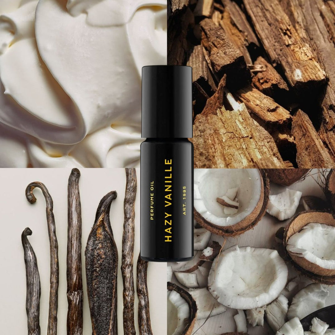 Perfume Oil Hazy Vanilla - Fragrance Notes