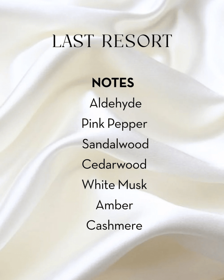 Last Resort Perfume Oil 10 ml - Blanda Beauty