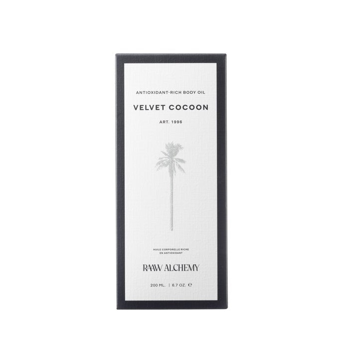 Envasado de aceite corporal Velvet Cocoon