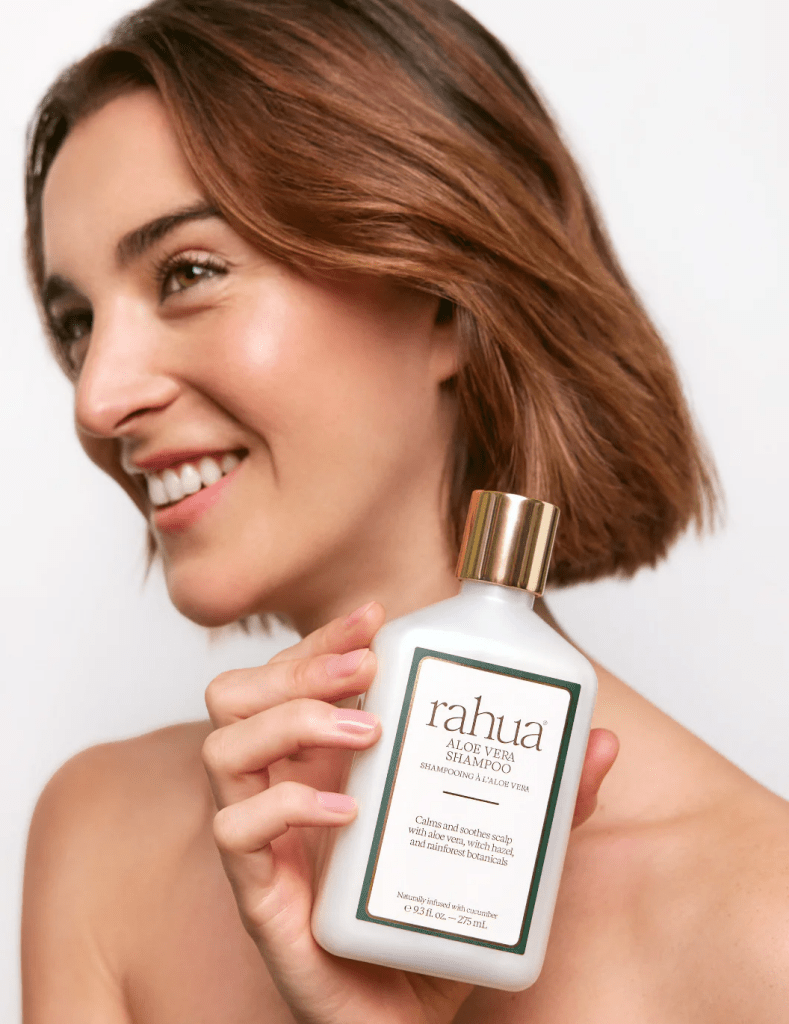 Rahua Aloe Vera Shampoo – gentle cleansing & soothed scalp