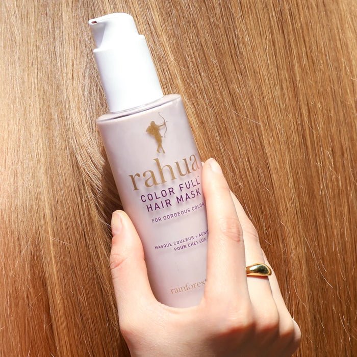 Rahua Color Full Hair Mask - before hair