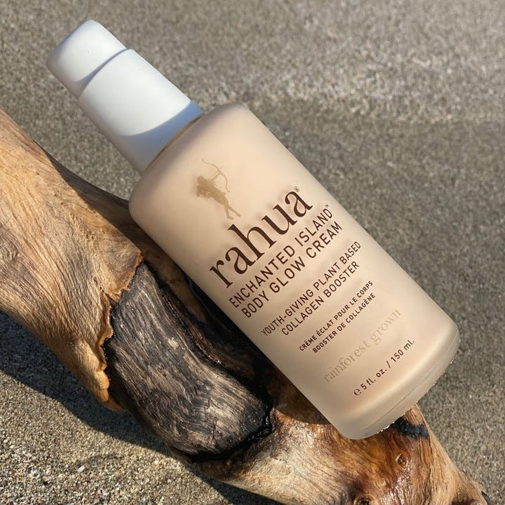 Rahua Enchanted Island Body Glow Cream Mood nature