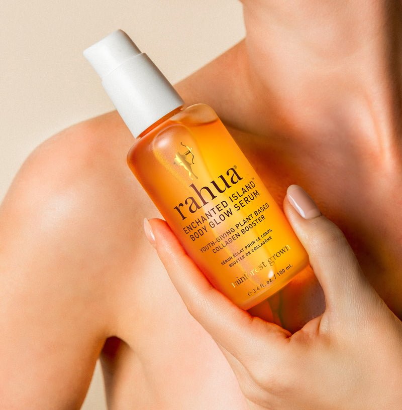 Rahua Enchanted Island Body Glow Serum Still Life