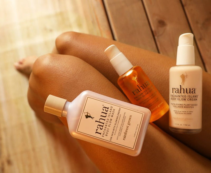Rahua Enchanted Island Body Glow - Selection