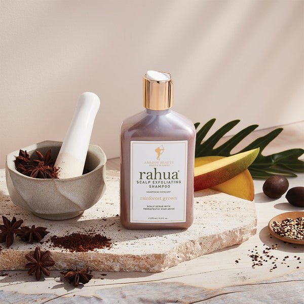 Scalp Exfoliating Shampoo - mood with ingredients