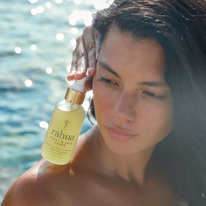 Scalp & Skin Toner Lifestyle Model