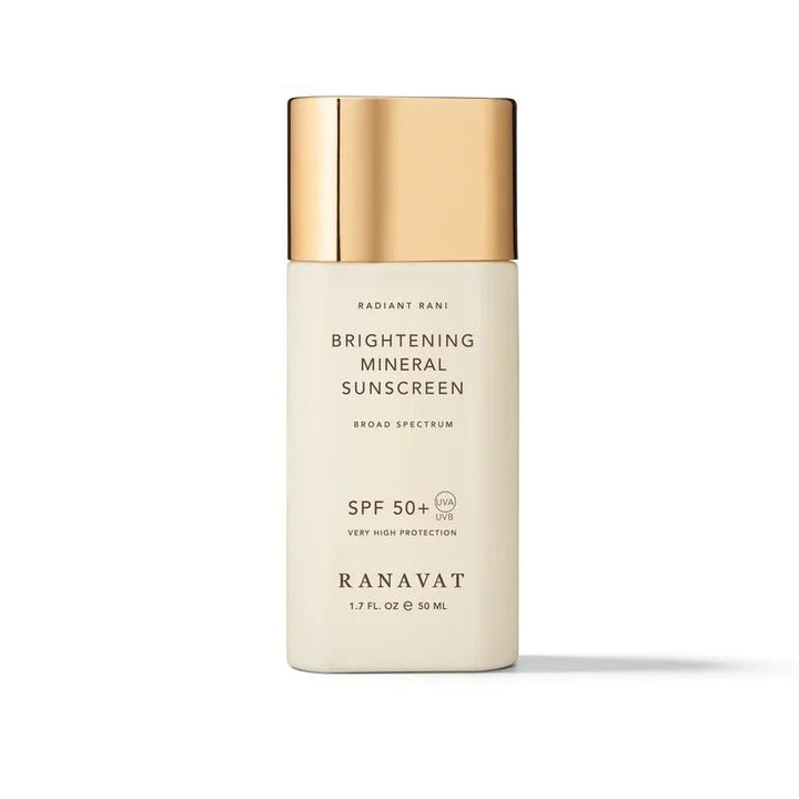 Ranavat Brightening Mineral Sunscreen SPF 50+ - Freisteller