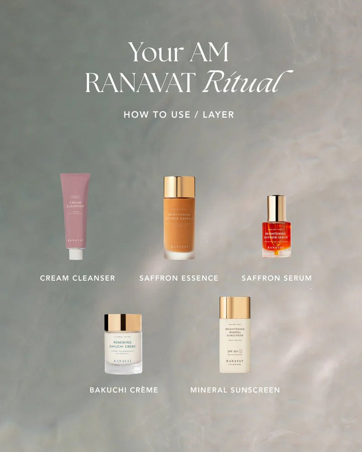 Ranavat Brightening Mineral Sunscreen SPF 50+ - Layering