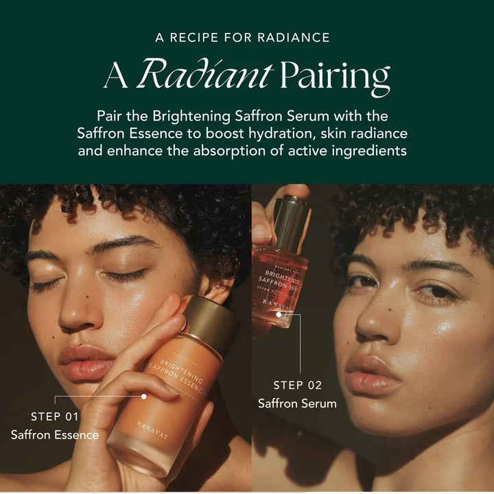 Ranavat Brightening Saffron Essence - Saffron Serie