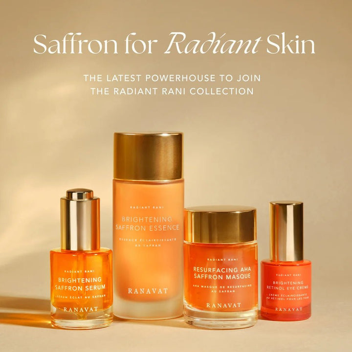 Ranavat Brightening Saffron Essence - Safran Kollektion