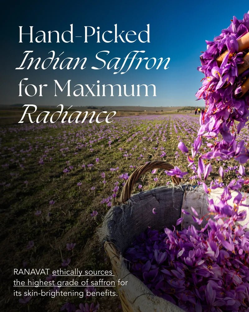 Brightening Saffron Serum - hand picked Saffron