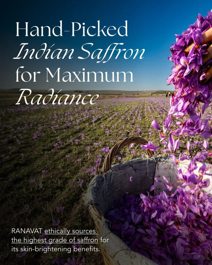 Brightening Saffron Serum - hand picked Saffron