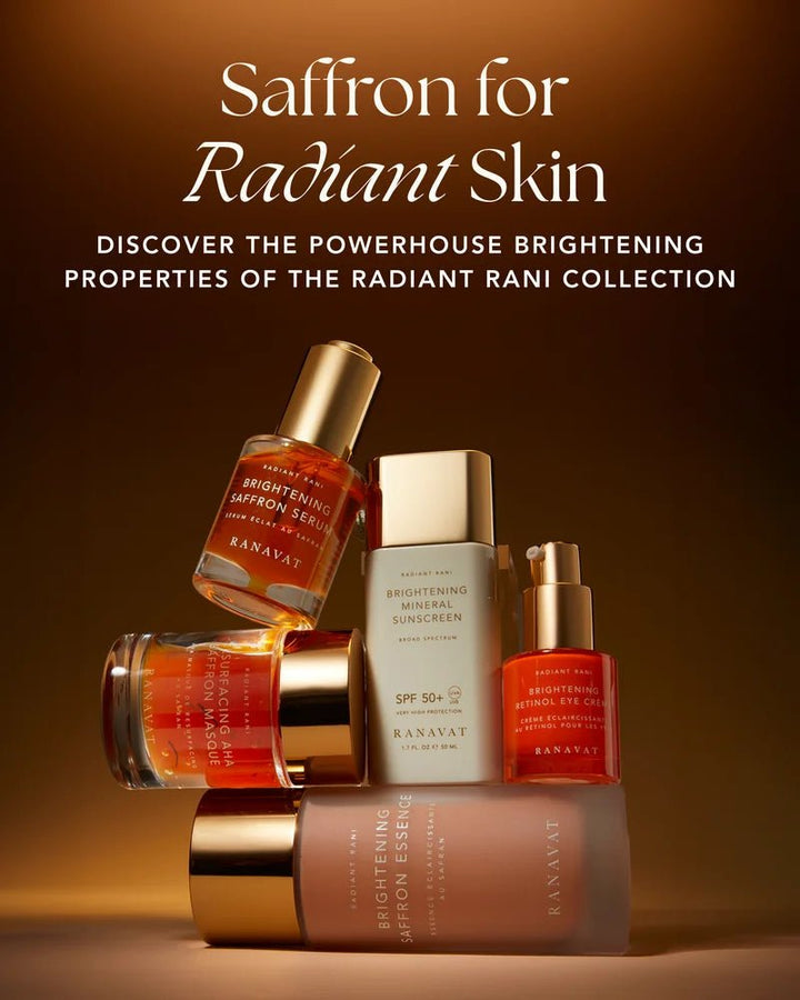 Brightening Saffron Serum - Powerhouse Saffron