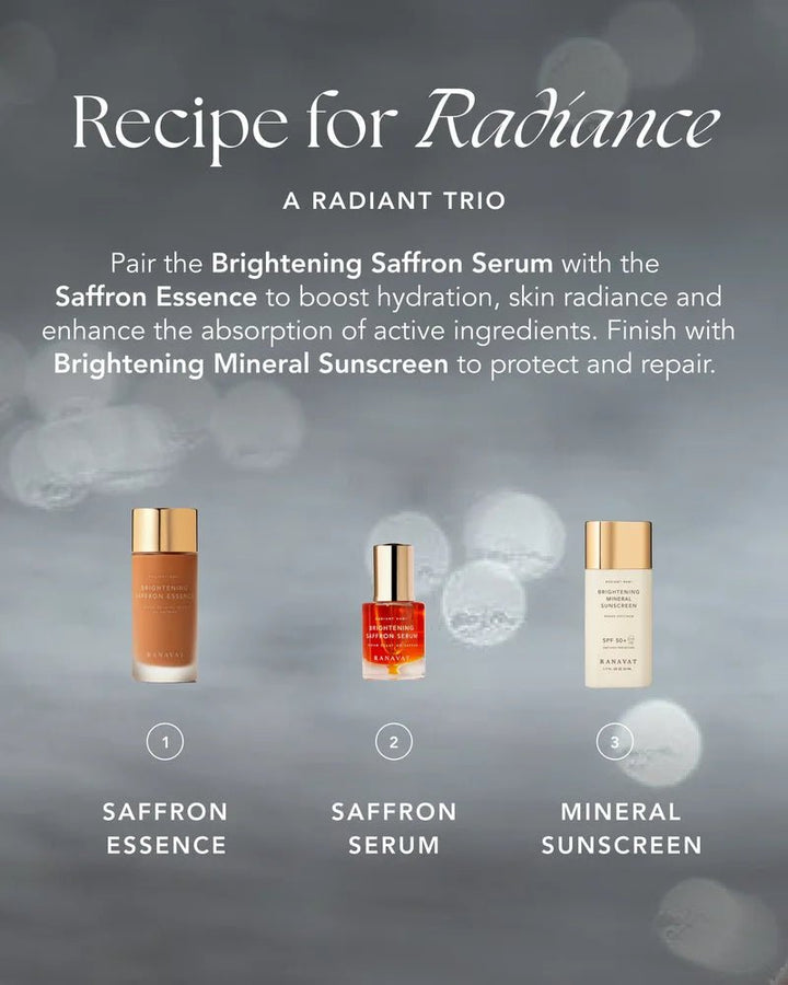 Brightening Saffron Serum - Recipe for Radiance