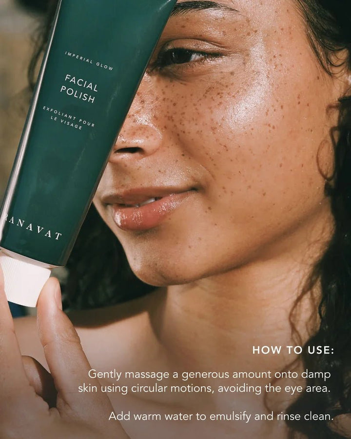 Facial Polish How to use