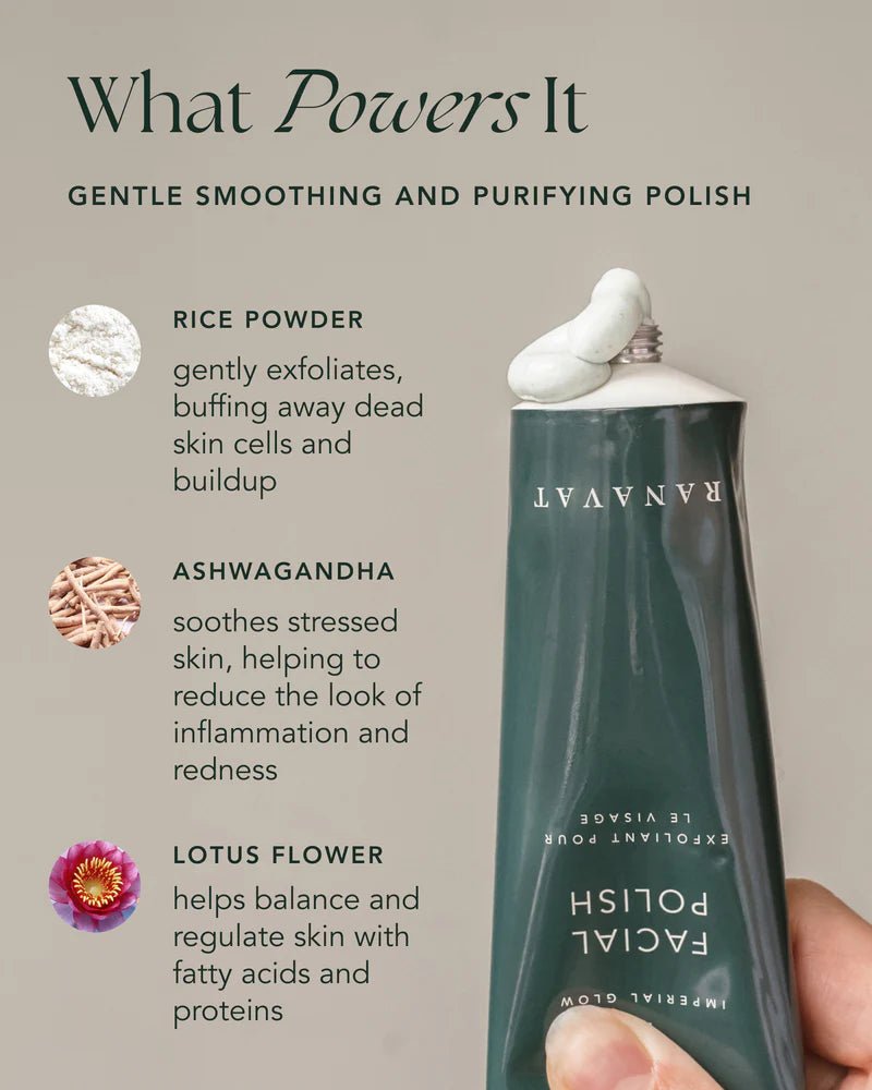 Facial Polish What Powers it