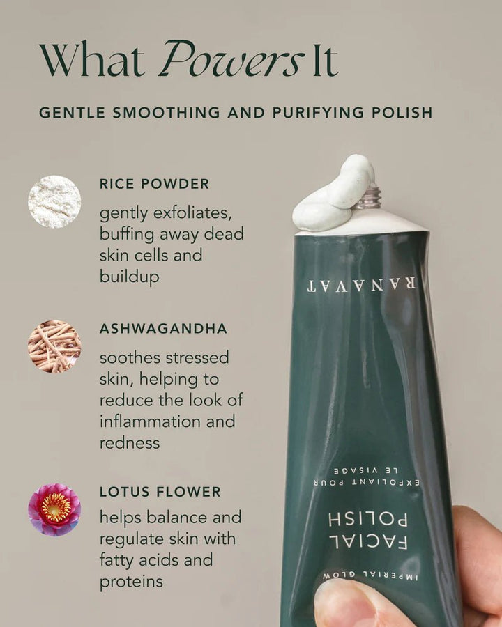 Facial Polish What Powers it