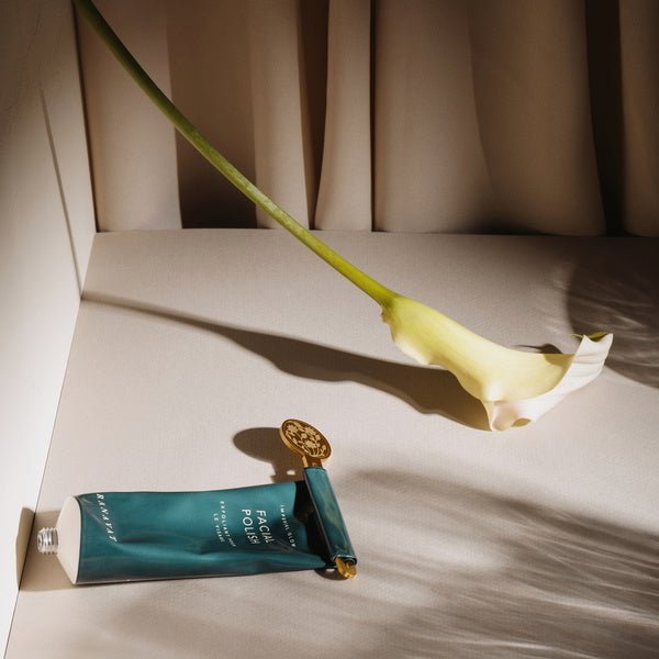 Ranavat Imperial Glow Facial Polish - with flower